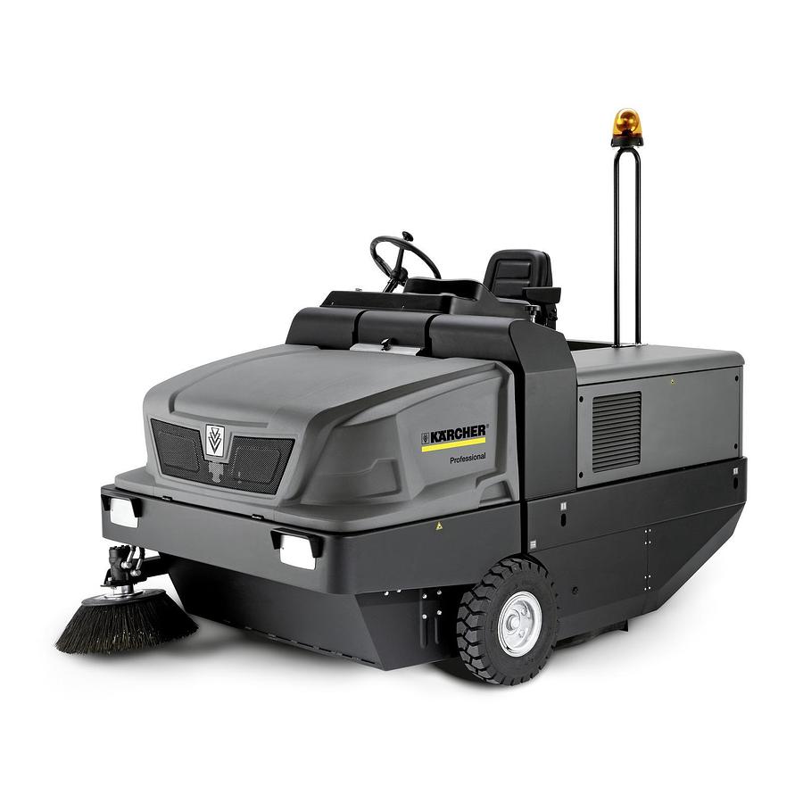 Vacuum sweeper KM 150/500 R Bp