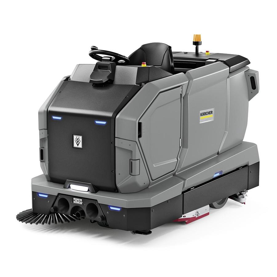 Scrubber dryer KIRA BR 200