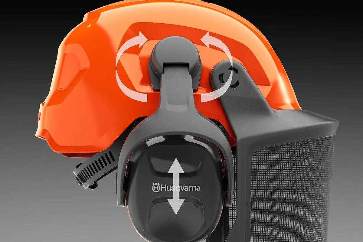Husqvarna forest helmet, Classic