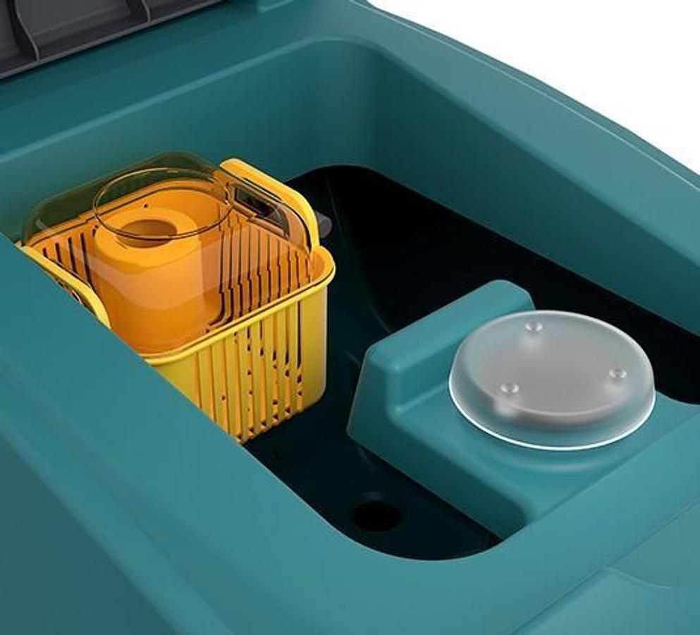 T360 Mid-Size Walk Behind Floor Scrubber