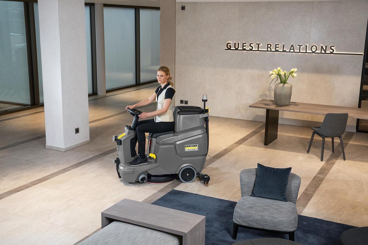 Scrubber dryer BD 50/70 R Classic Bp Pack