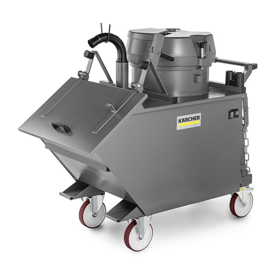 Industrial vacuums IVR-L 400/24-2 Tc