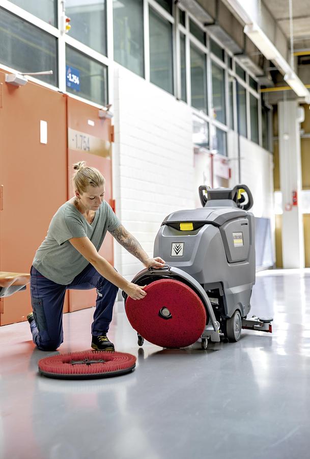 Scrubber dryer B 50 W Bp Pack 90Ah Li+O51+Dose+Rinse+AF