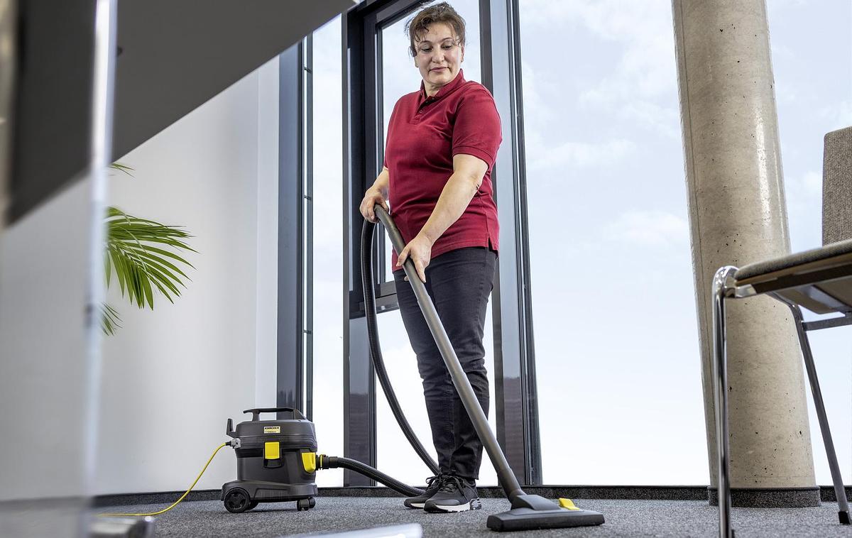 Dry vacuum cleaner T 11/1 Classic Adv Re!Plast