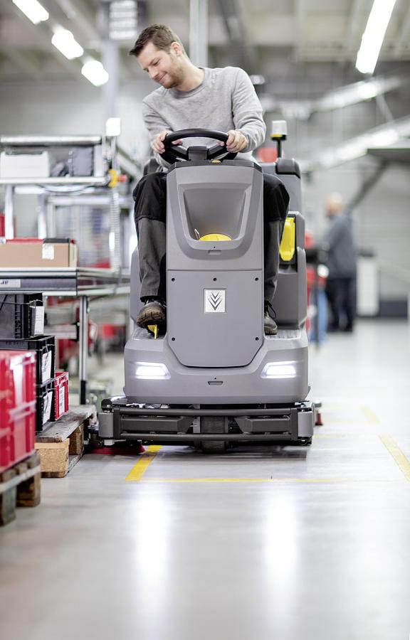 Scrubber dryer B 110 R Bp Pack 170Ah AGM+R75+DOSE