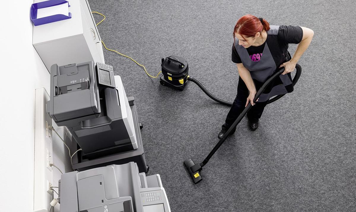 Dry vacuum cleaner T 11/1 Classic HEPA Re!Plast