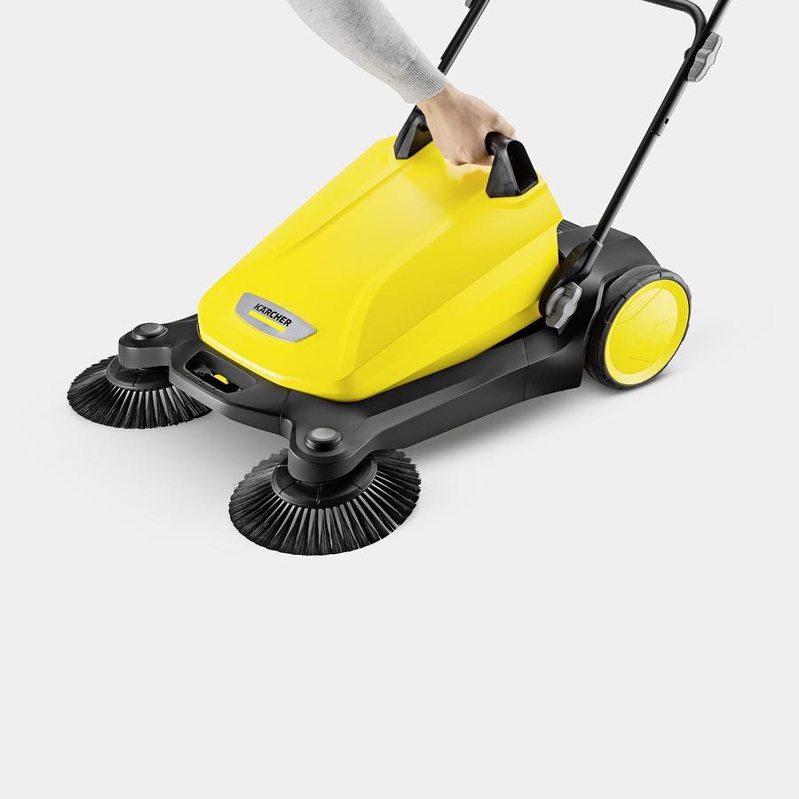 Push sweeper S 4 Twin 2-in-1