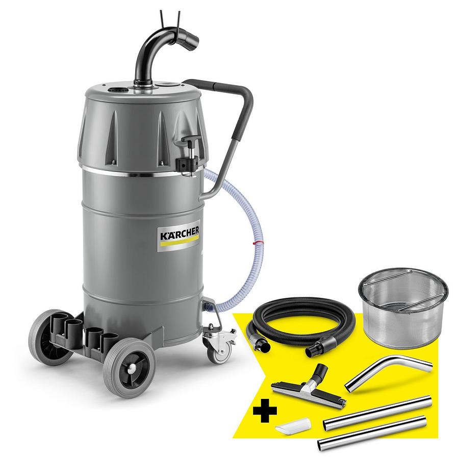 Industrial vacuums IVR-L 65/24-2 Set Go!Further