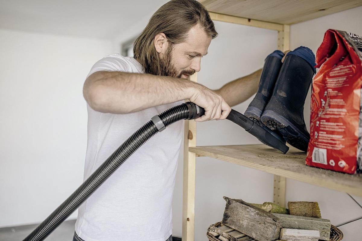 Wet and dry vacuum cleaner WD 5 V-25/5/22