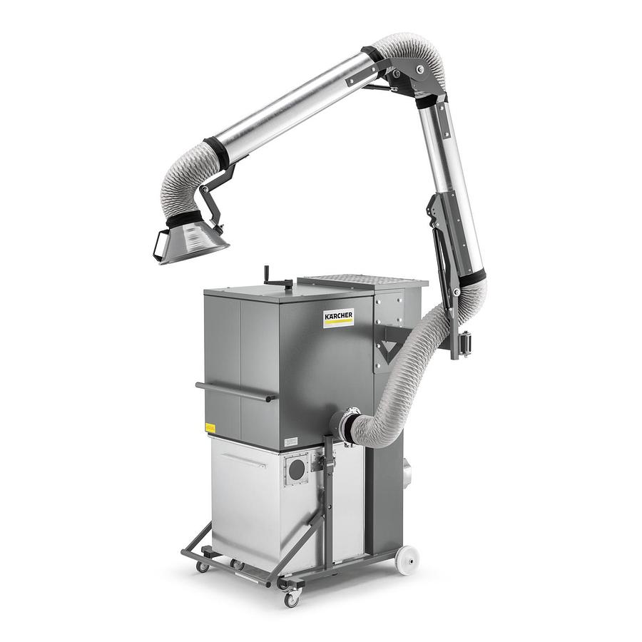 Dust removal system ID 130/22 with arm