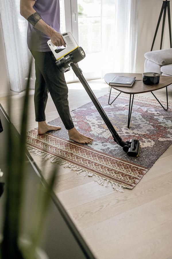 Battery-power vacuum cleaner VC 4 Cordless myHome Pet