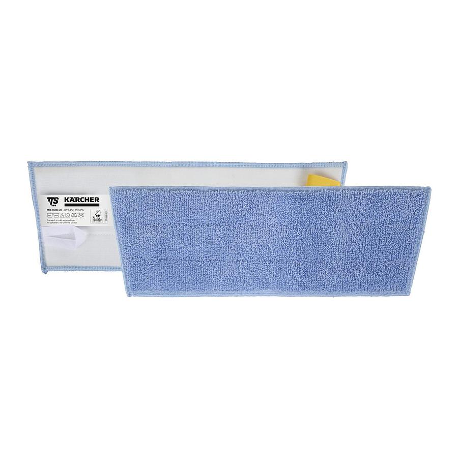 Premium MF Mop Twisted blue Strap Tape EU Ecolabel 30 cm