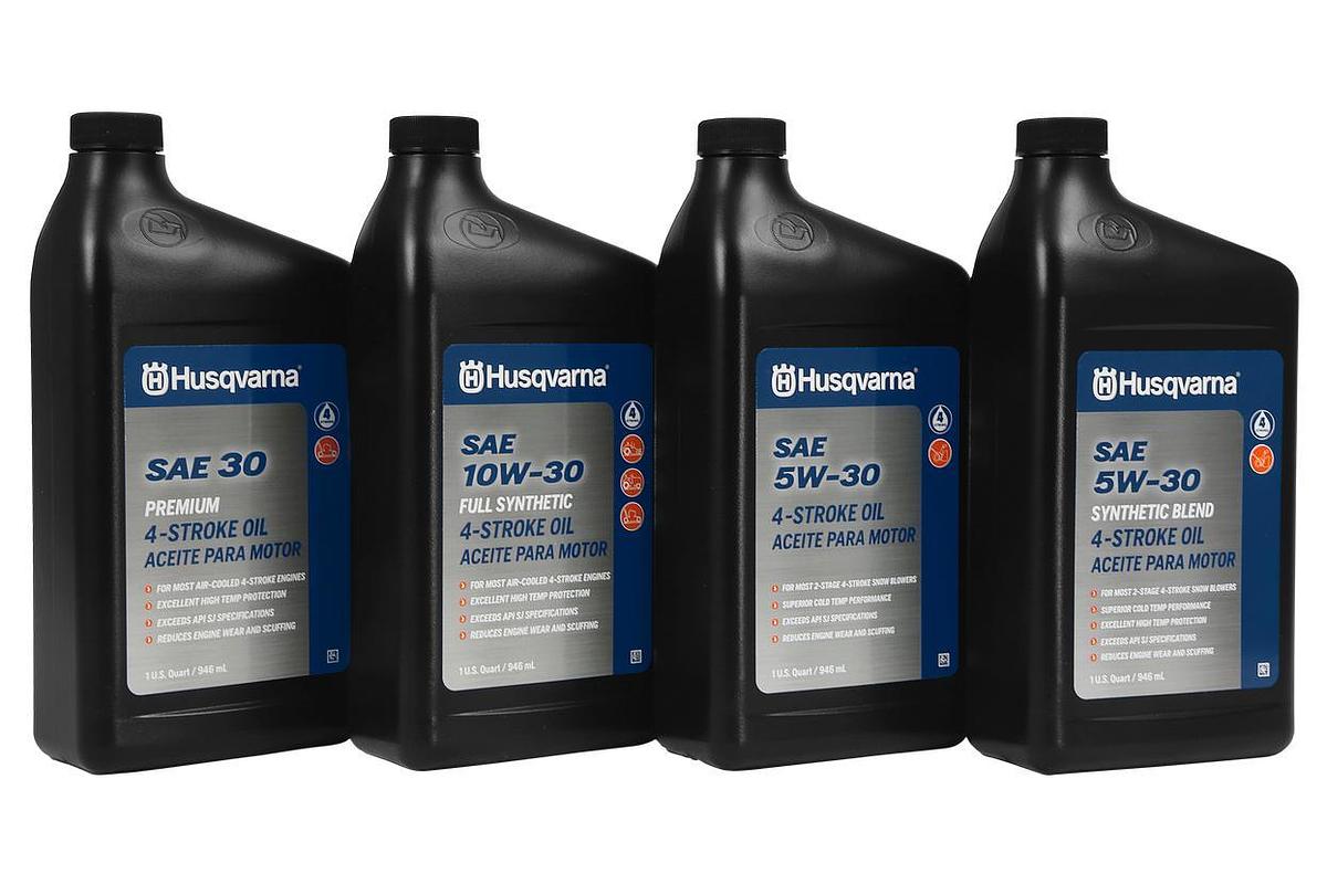 4-Stroke Oils