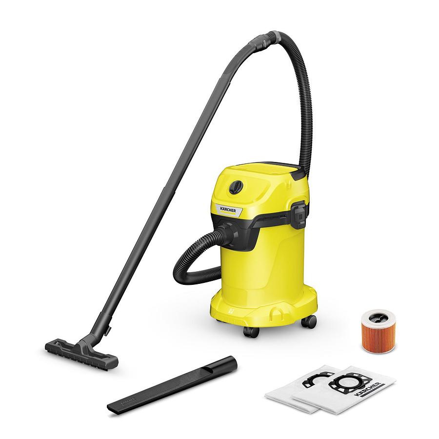 Wet and dry vacuum cleaner WD 3 19/4/20 + FB + Nozzle