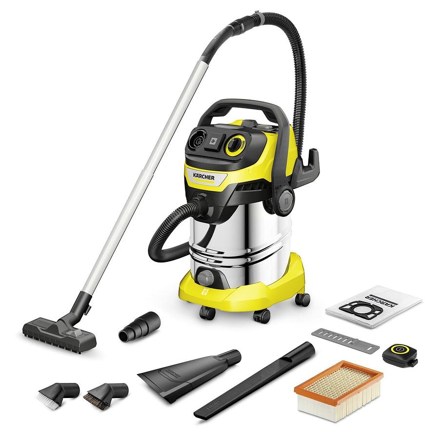 Wet and dry vacuum cleaner WD 6 Control P S 30/6/35/T Car