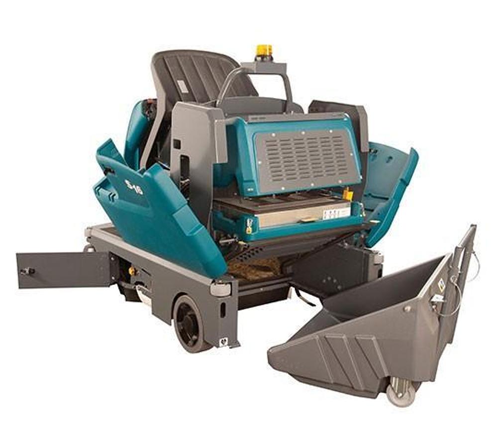 S16 Battery-Powered Compact Ride-On Sweeper