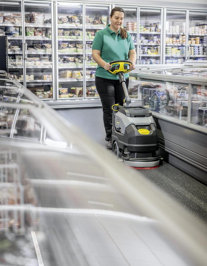 Scrubber dryer BD 35/15 C Classic Bp Pack