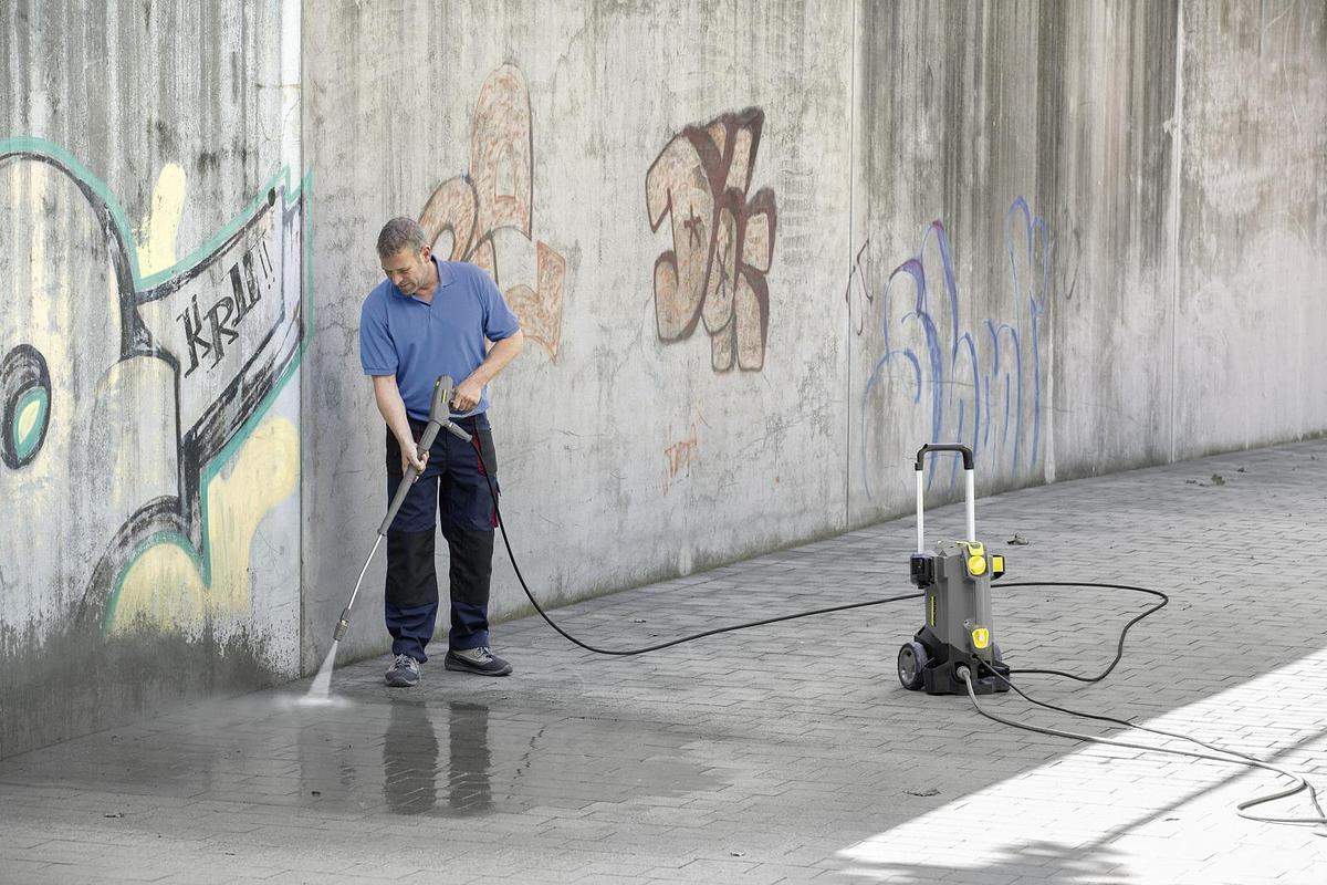 High-pressure cleaner HD 6/15 C Plus