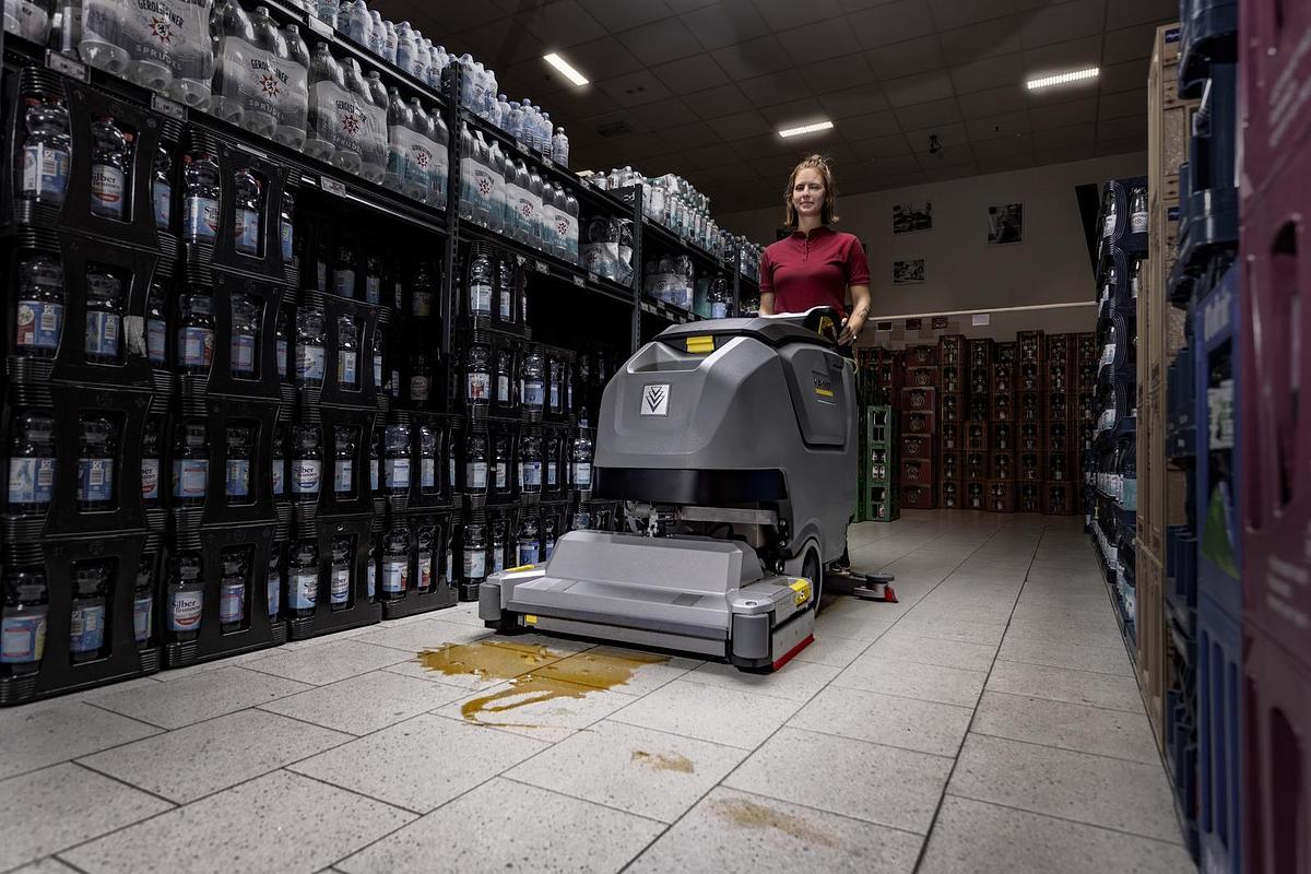 Scrubber dryer B 80 W Bp Pack 180Ah Li+R65+Dose+Rinse+AF