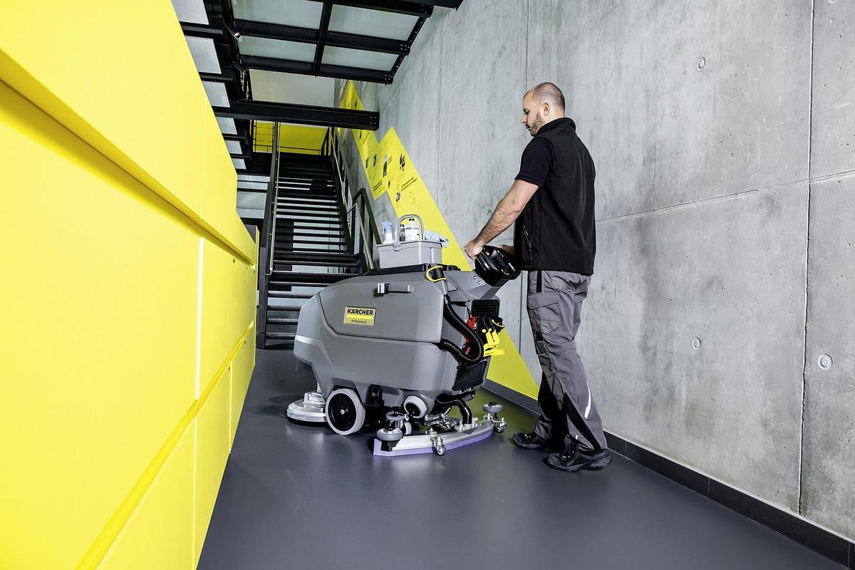 Scrubber dryer BD 70/75 W Classic Bp Pack 180Ah Li+FC
