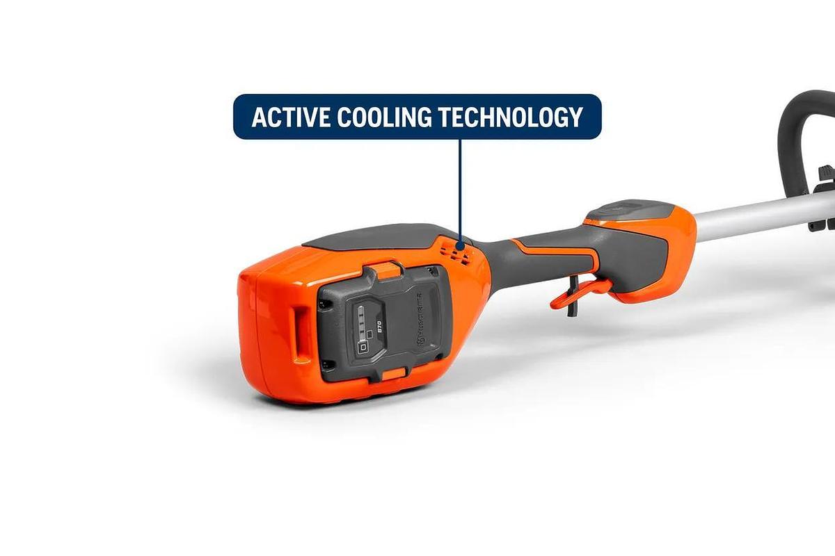 Husqvarna 110iL FLXi with Trimmer Attachment (battery and charger included)