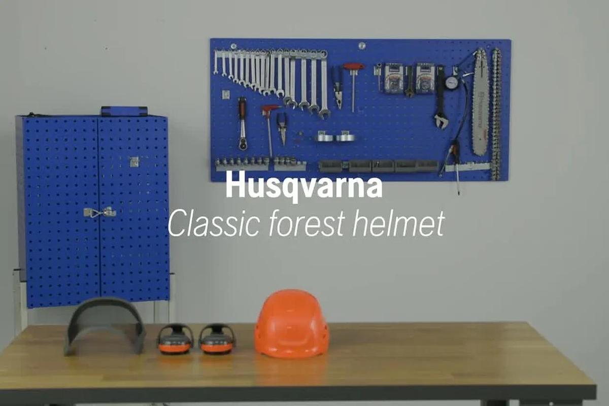 Husqvarna forest helmet, Classic