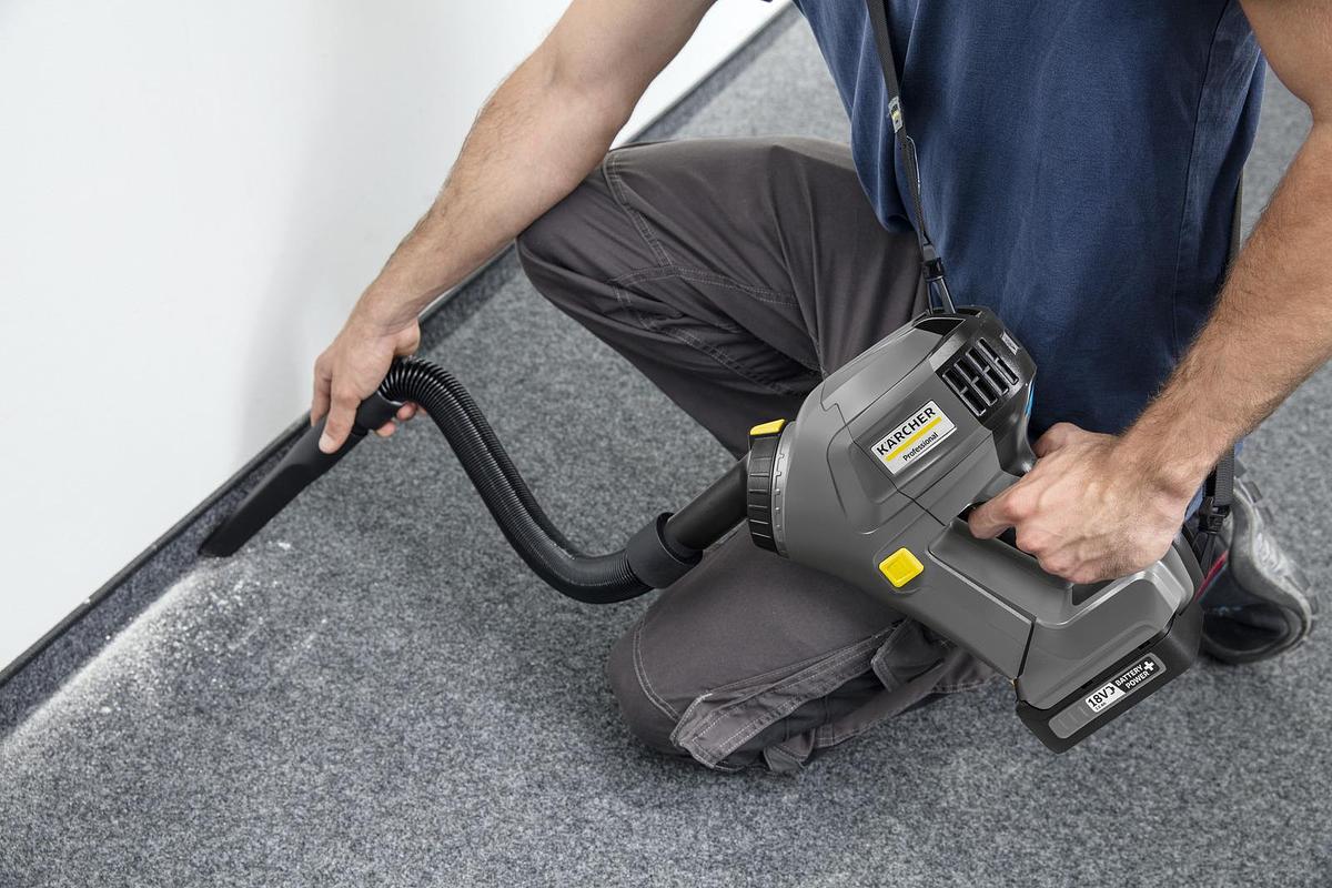battery-powered vacuum cleaner HV 1/1 Bp Cs