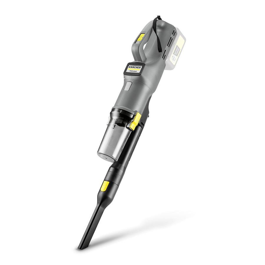battery-powered vacuum cleaner LVS 1/2 Bp