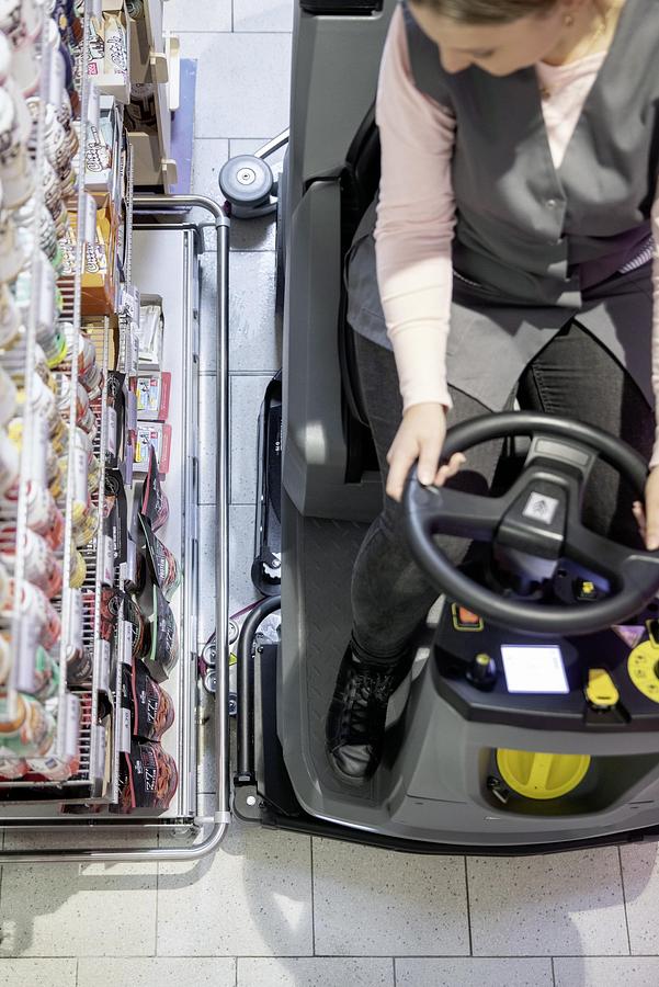 Scrubber dryer B 110 R Bp Pack 170Ah AGM+D75+DOSE+SSD