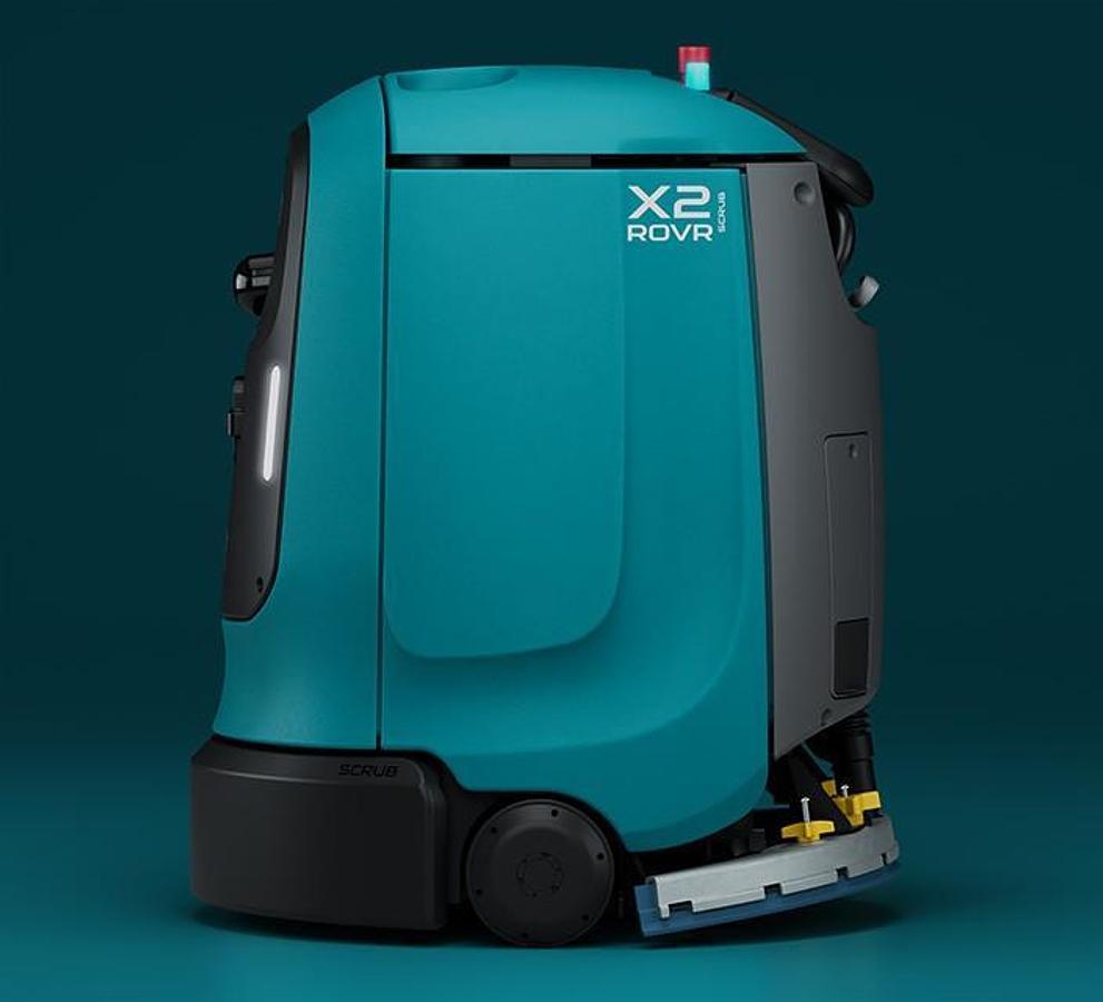 X2 ROVR SCRUB Autonomous Floor Scrubber