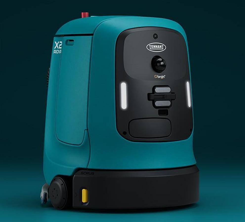 X2 ROVR SCRUB Autonomous Floor Scrubber