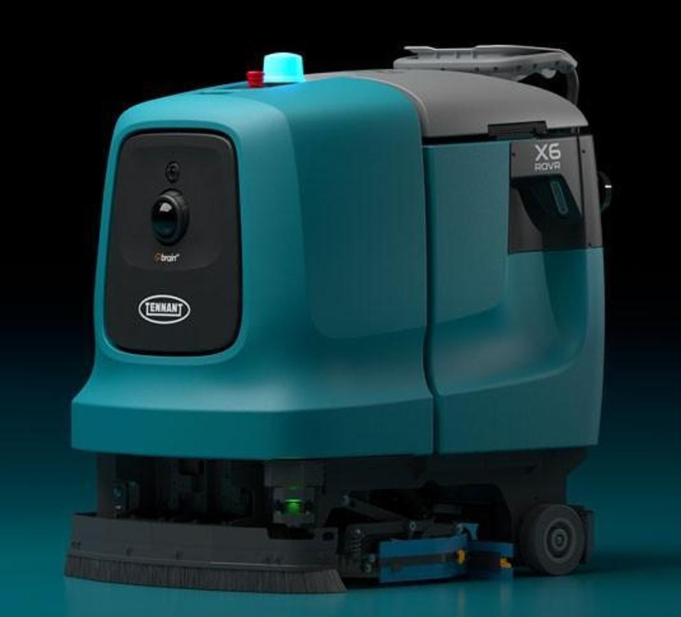 X6 ROVR Autonomous Floor Scrubber