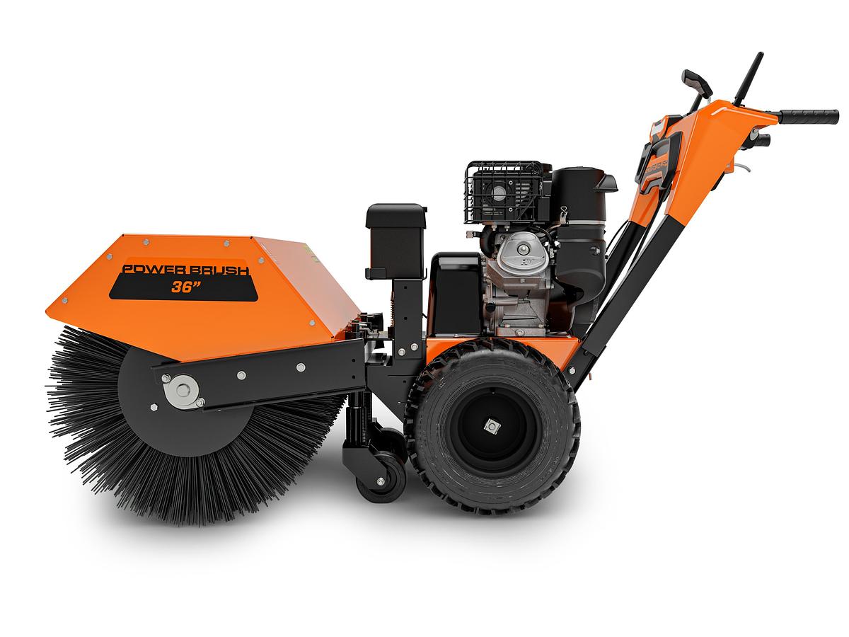 POWER BRUSH 36 HYDRO