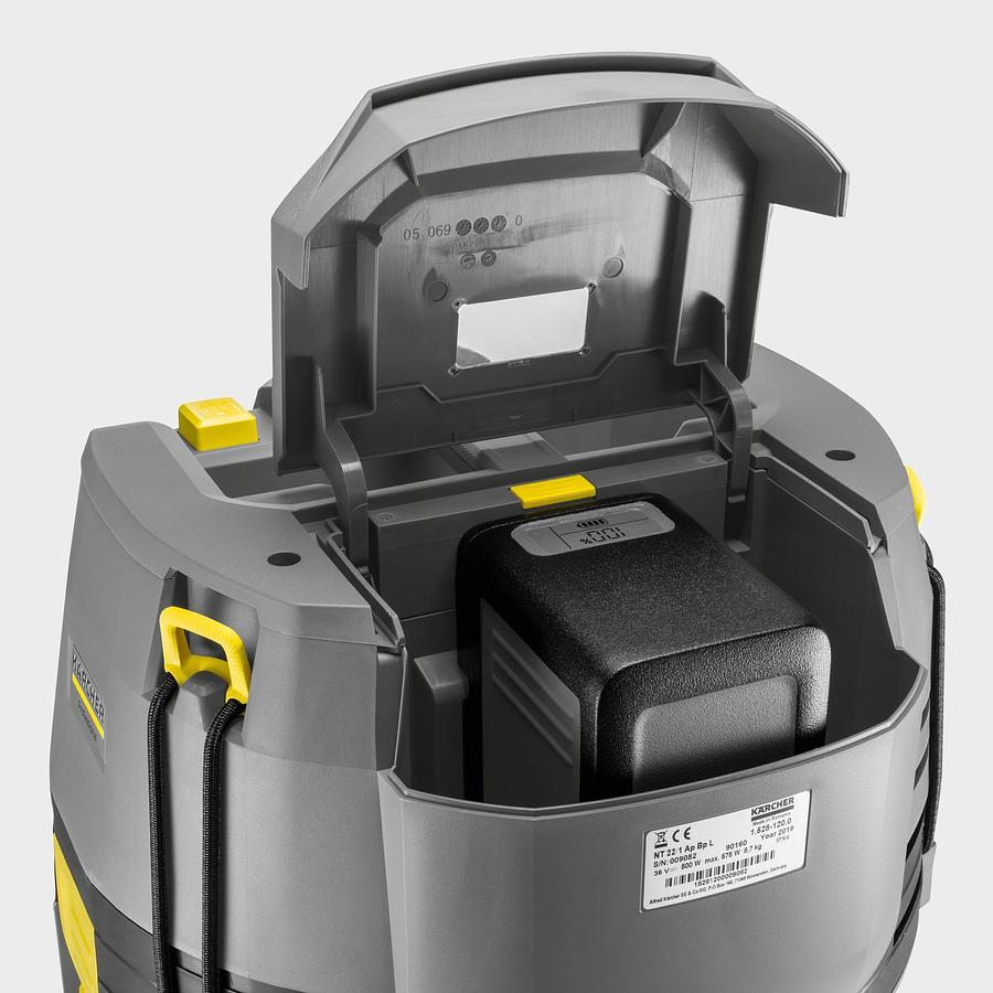 Battery wet and dry vacuum cleaner NT 22/1 Ap Bp L