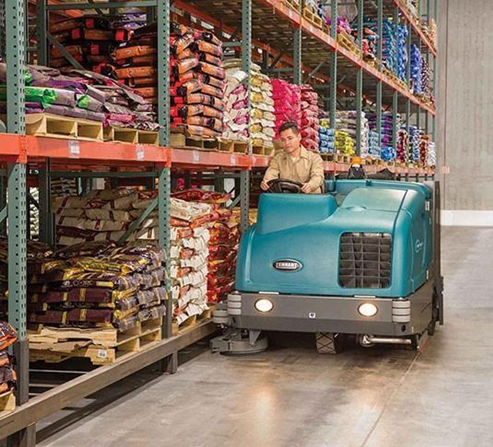 M30 Ride-On Sweeper-Scrubber