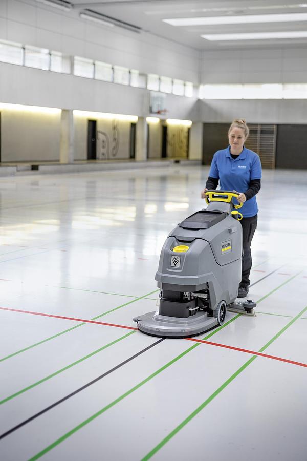 Scrubber dryer BD 50/55 C Classic Bp Pack 105Ah