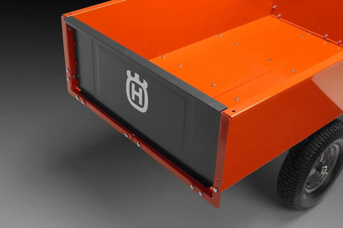 12 Cu. Ft. Steel Swivel Dump Cart