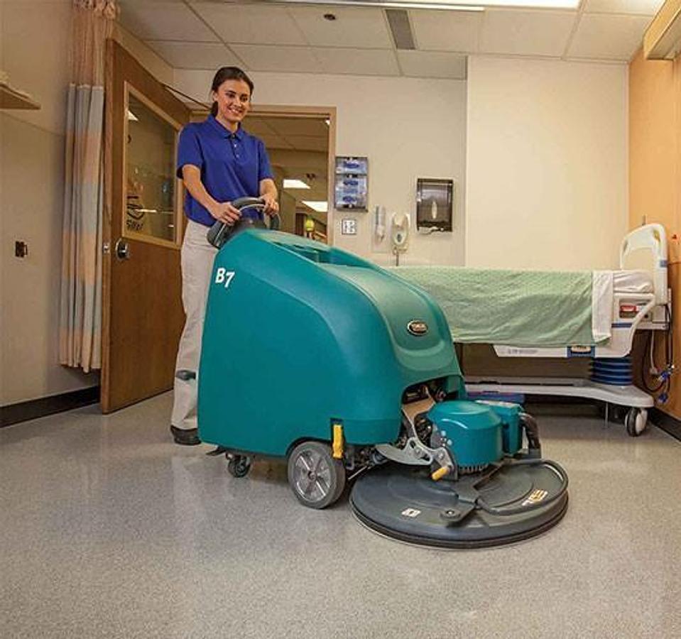 B7 Battery Walk-Behind Burnisher
