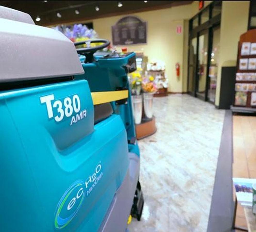 T380AMR Robotic Floor Scrubber