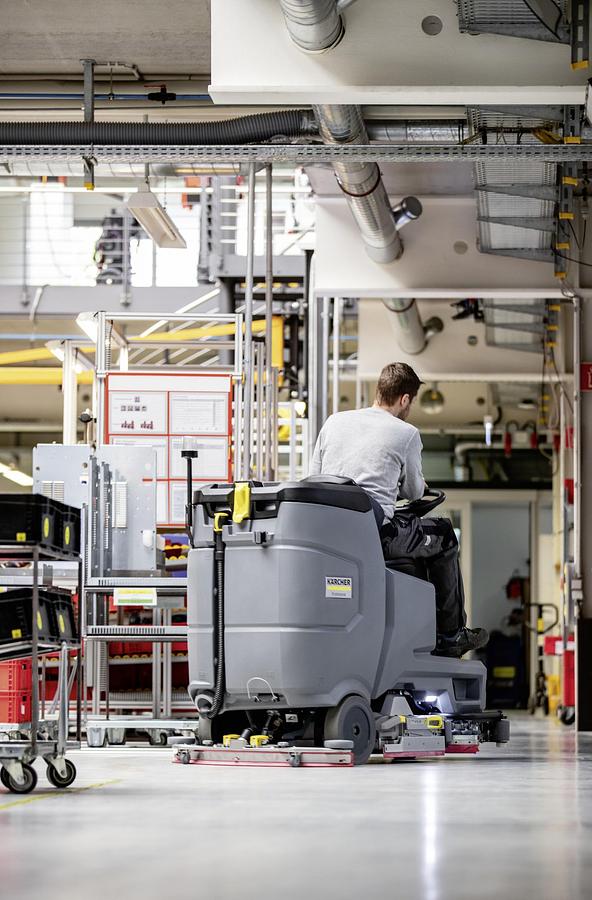 Scrubber dryer B 110 R Bp Pack 170Ah AGM+R75+DOSE