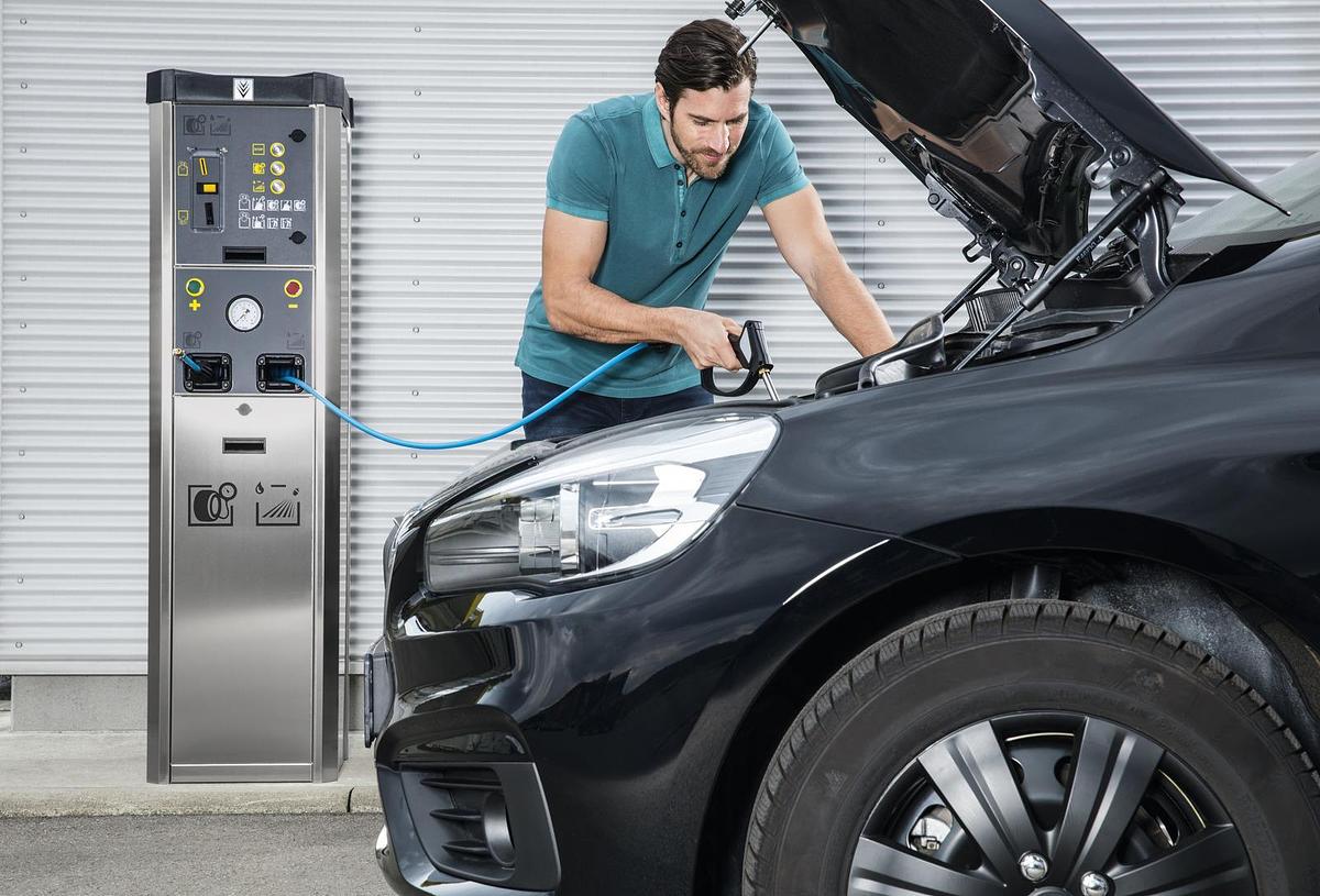 Forecourt unit AWT Fp
