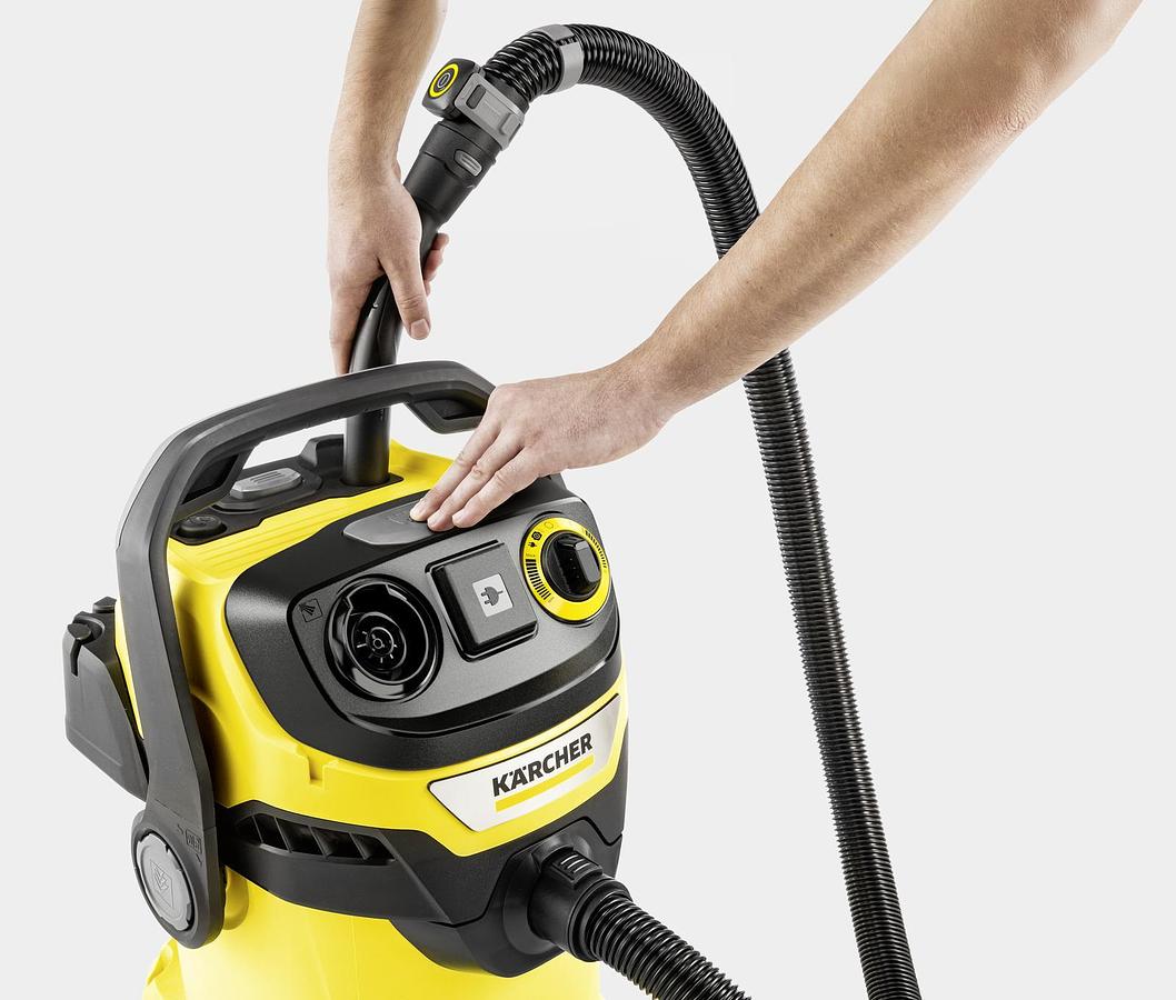 Wet and dry vacuum cleaner WD 5 Control P 25/5/22
