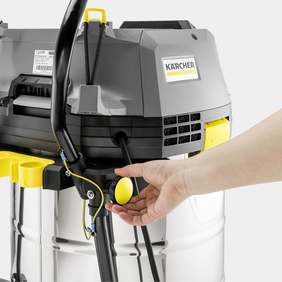 Wet and dry vacuum cleaners NT 75/1 Me Ec M Z22