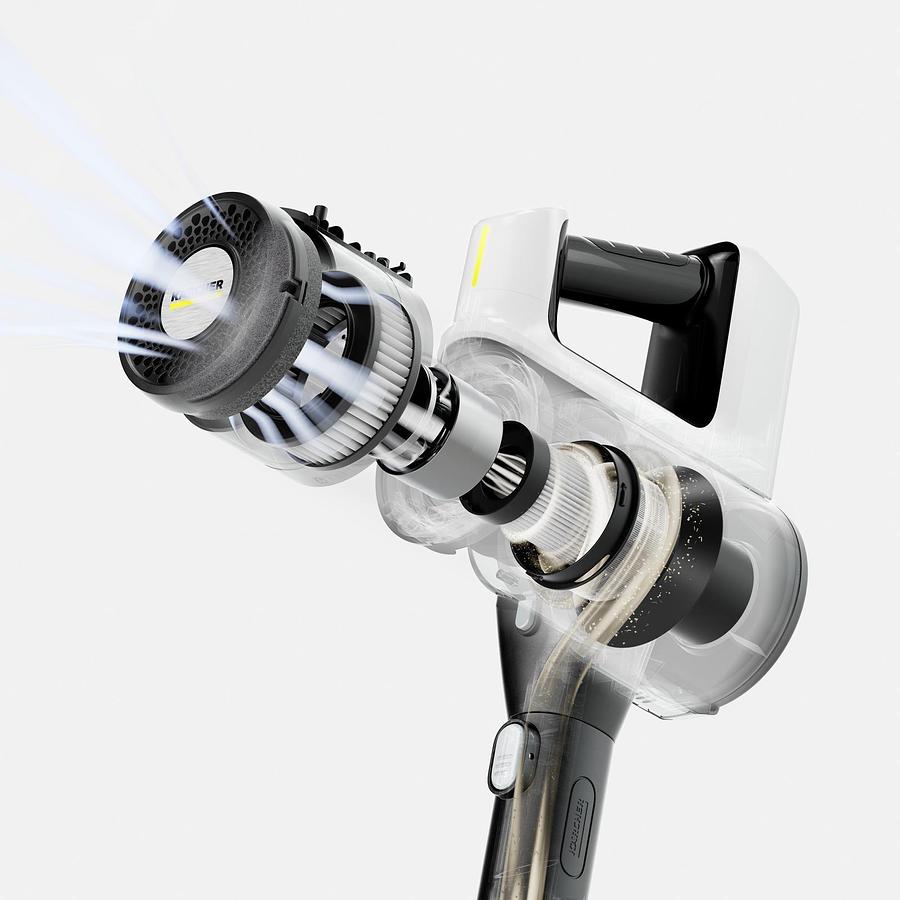 Battery-power vacuum cleaner VCS 3 Nano Complete