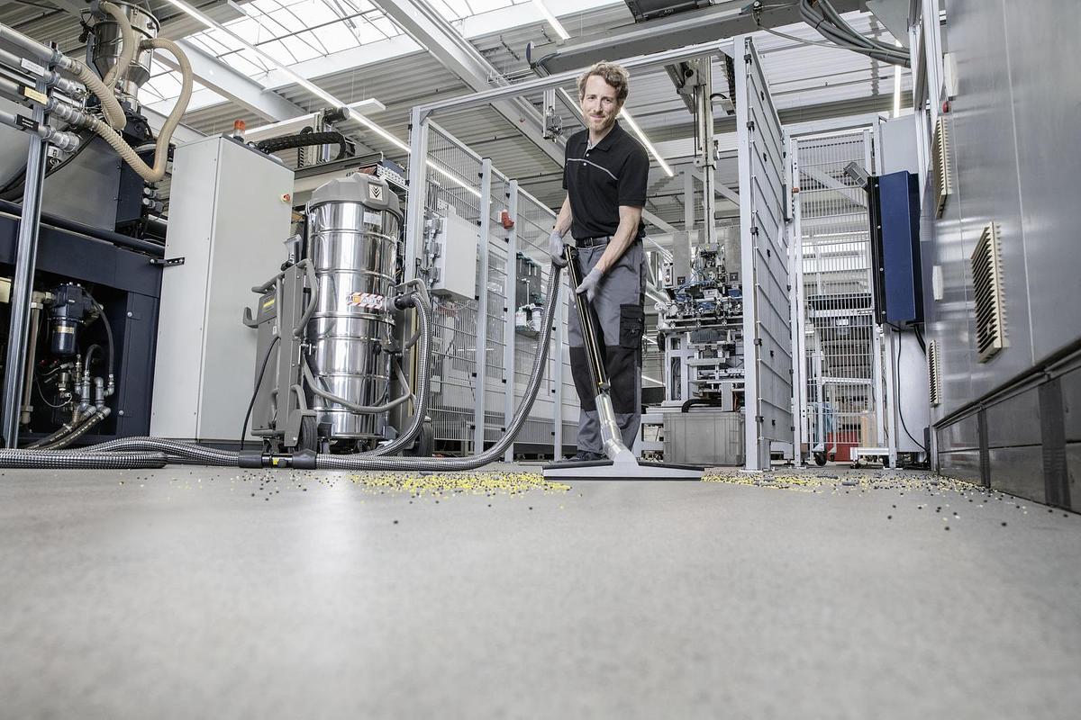 Industrial vacuums IVS 100/40