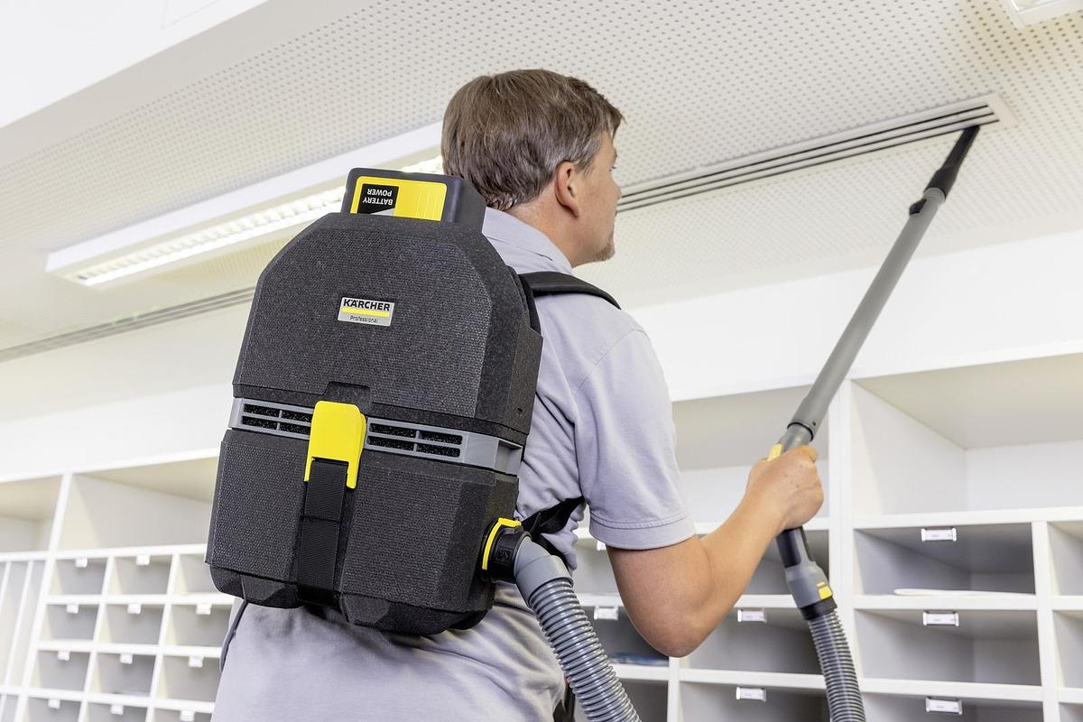 battery-powered vacuum cleaner BVL 3/1 Bp