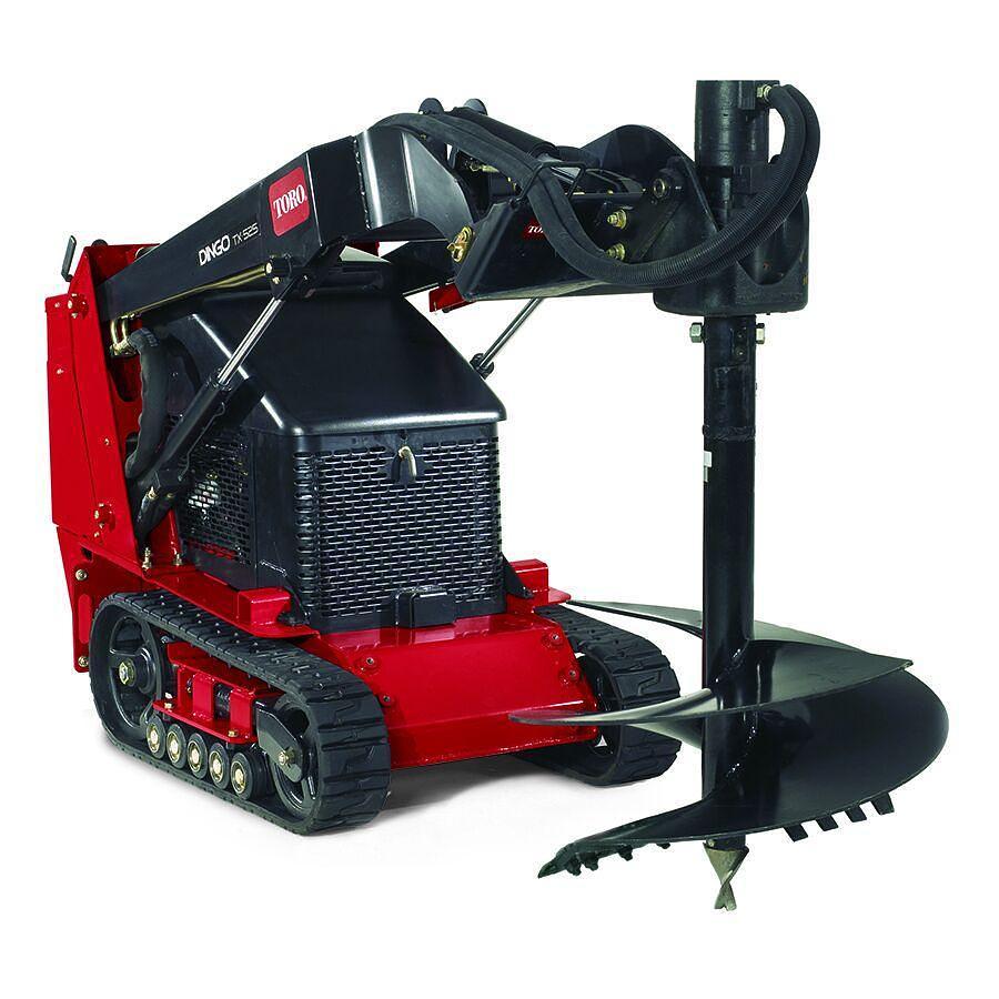 Track Loader Auger Attachment
