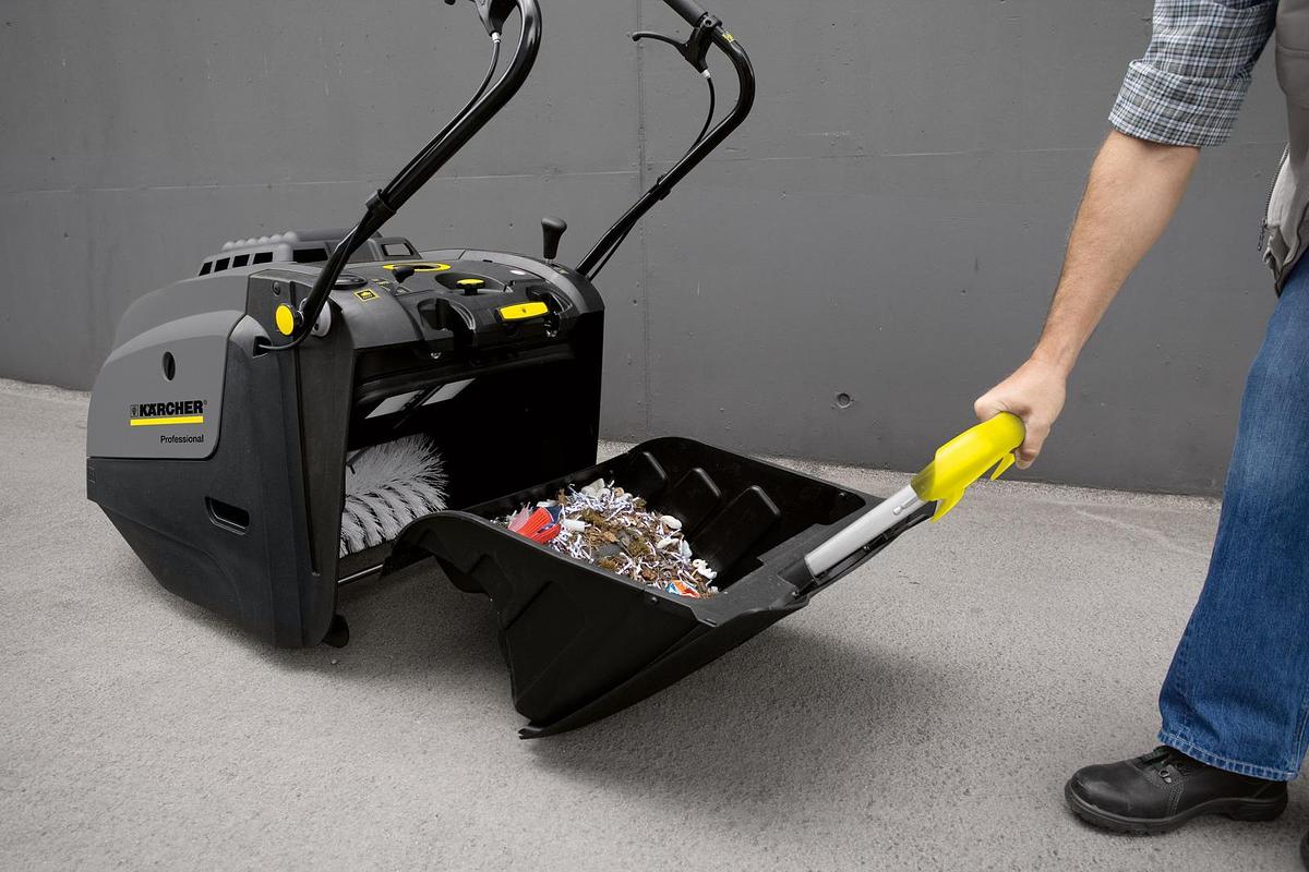 Vacuum sweeper KM 75/40 W Bp