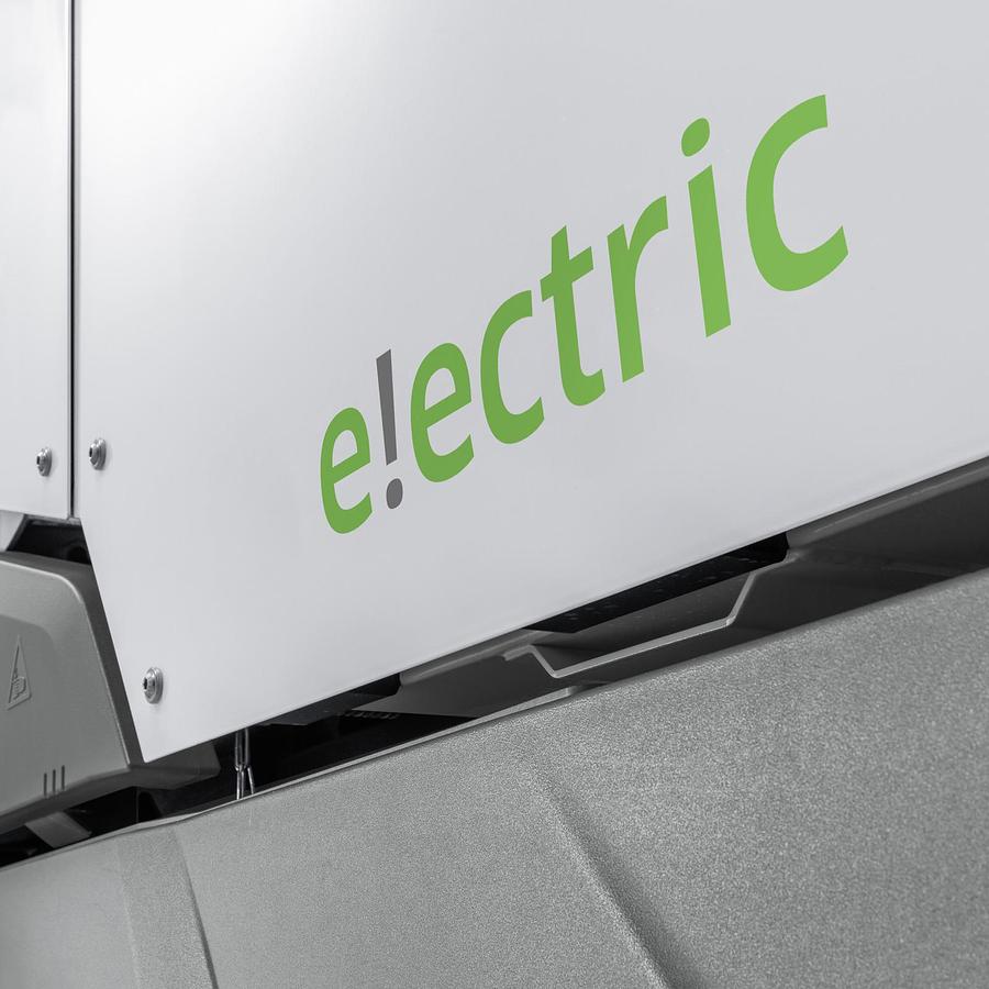 Vacuum sweeper MC 250 e!ectric