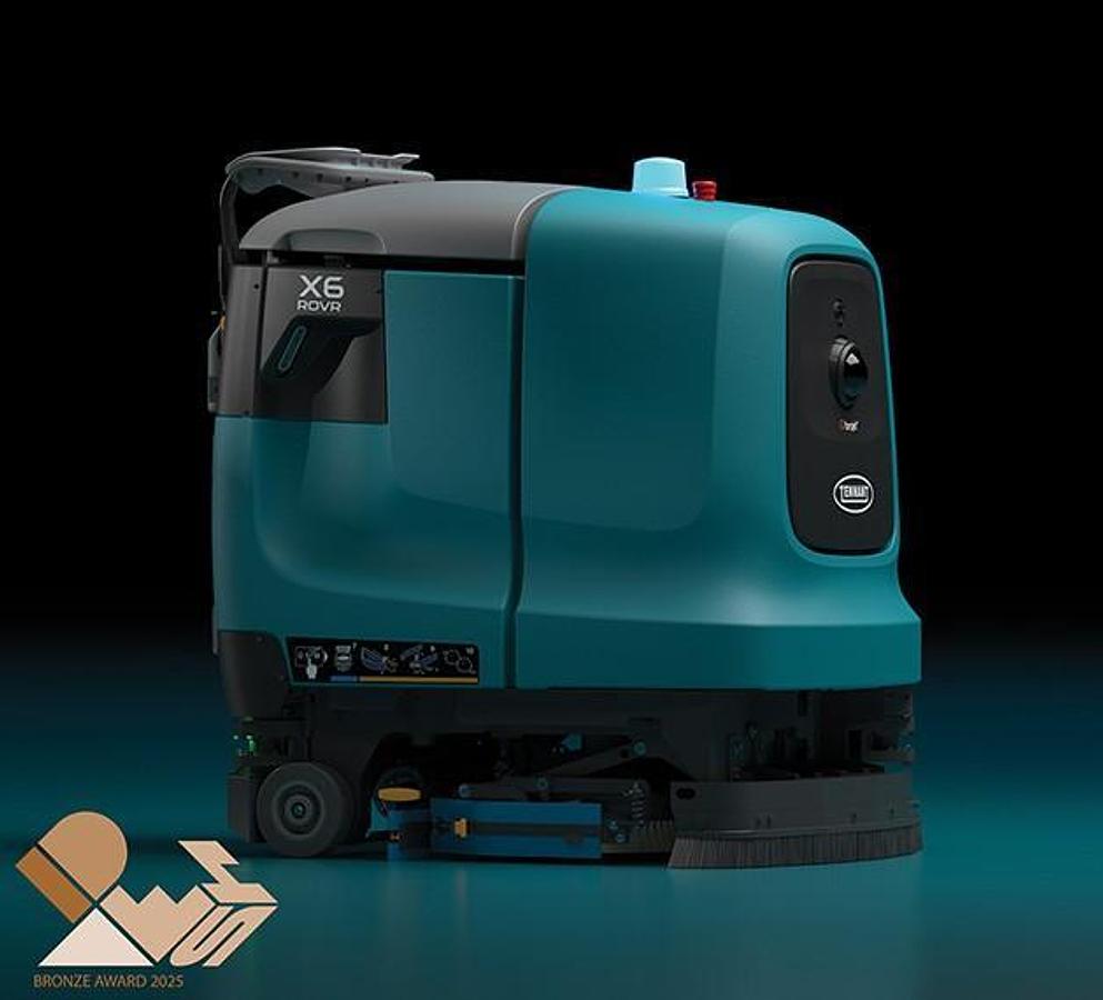 X6 ROVR Autonomous Floor Scrubber